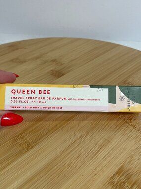 Good Chemistry QUEEN BEE Travel Spray Eau De Parfum 0.33 Oz Vegan